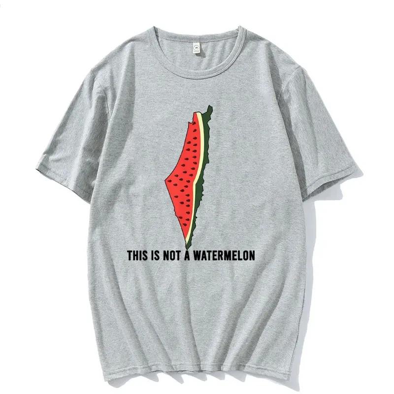 

Funny This Is Not A Watermelon Meme Graphic Women s Vintage Short Sleeve High Quality T-shirt 4XL
