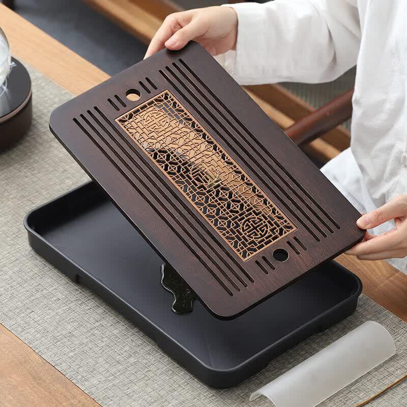 Qiwei Bamboo Kung Fu Tea Tray