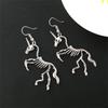 1 Pair Earrings Vintage Dance Ear Hooks Anniversary Holiday Jewelry Female Teens Birthday Personalized Gift Costume Accessories