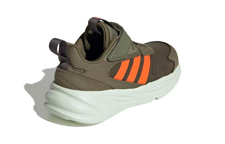 Adidas Ozelle J 'Focus Olive Impact Orange' GY7112