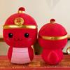 Adorable Plush Snake Doll Cute Zodiac Snake Toy Soft Stuffed Animal Gifts For Kids