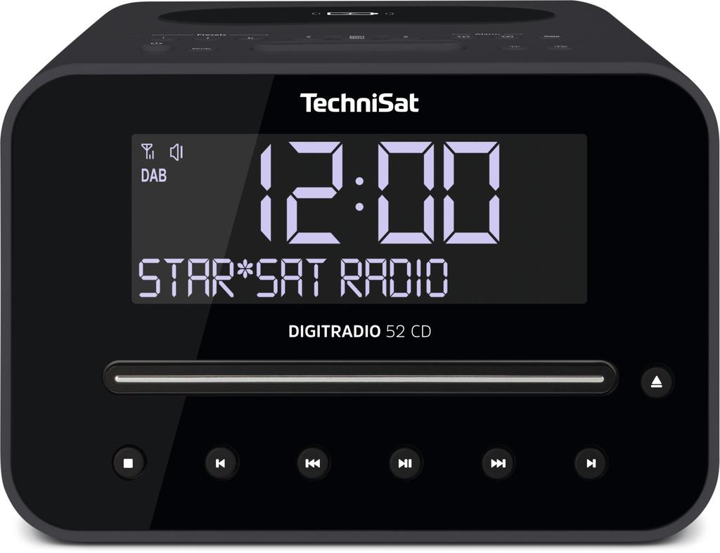 TechniSat CLASSIC 100 FM Portable Radio Battery