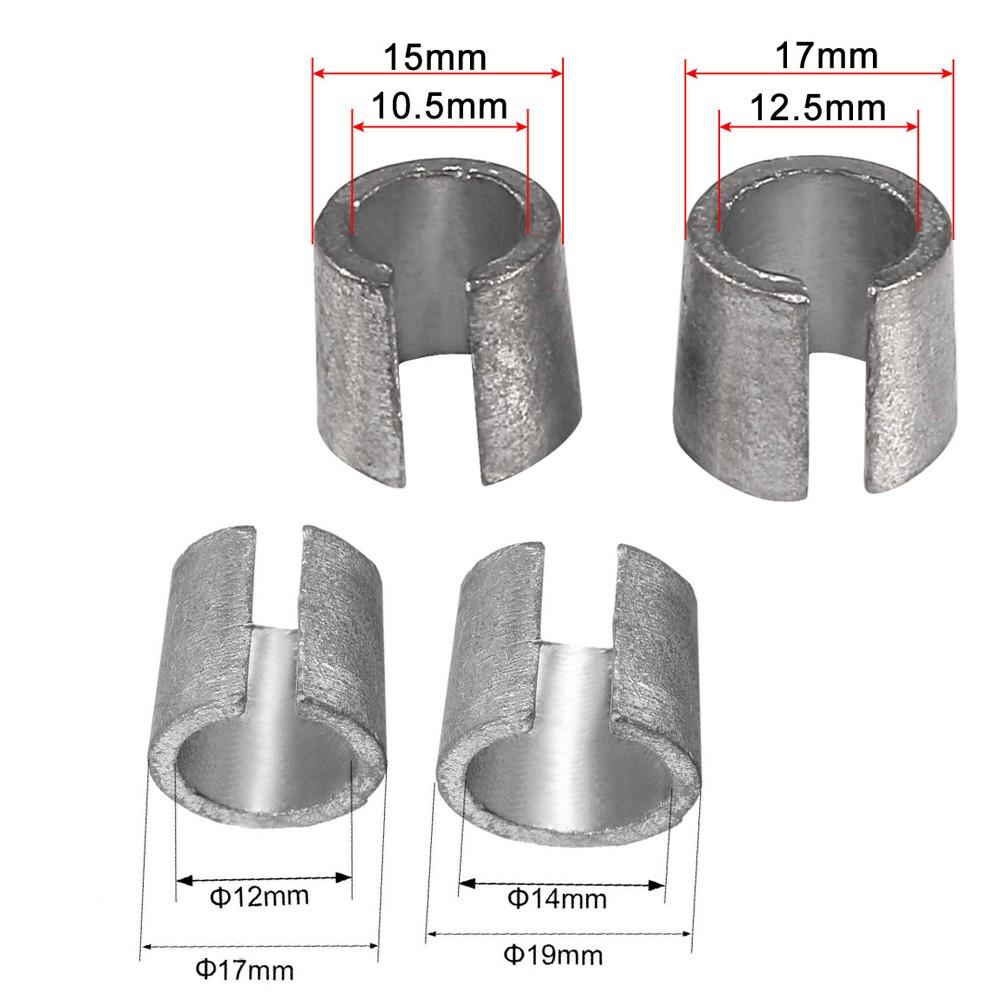 Adapter Battery Terminal Adapters 0.63\" 2Pair Car