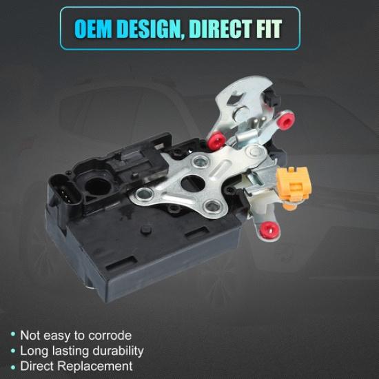 Rear Right Door Latch Lock Actuator for Chevrolet Express 1996- For GMC 2500
