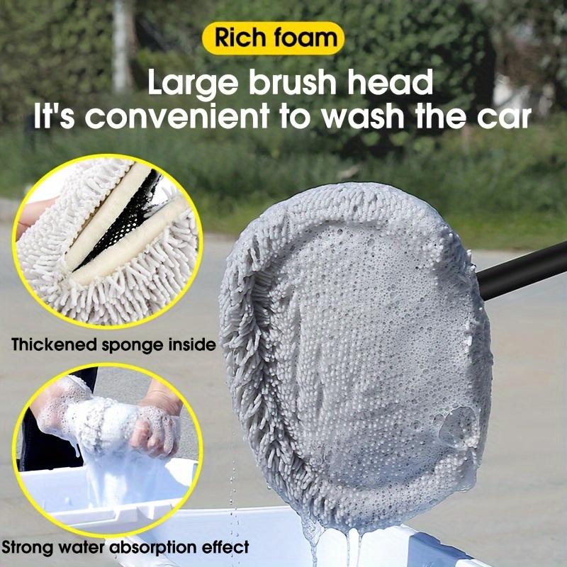 Car Scrub Mop Car Wash Car Scrub Brush Car Cleaning Tools Chenier Soft Car Wash Brush Car Maintenance Cleaning Tools Auto Parts