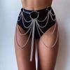 Leather Chain Fashion Accessory Waist Belt