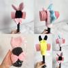 Blackpink Kpop Bâton Lumineux Housse de Tête en Peluche Mignon Bâton Lumineux Bandeau Blink