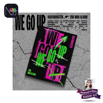 2ο Μίνι Άλμπουμ [WE GO UP] (UP Έκδ.)