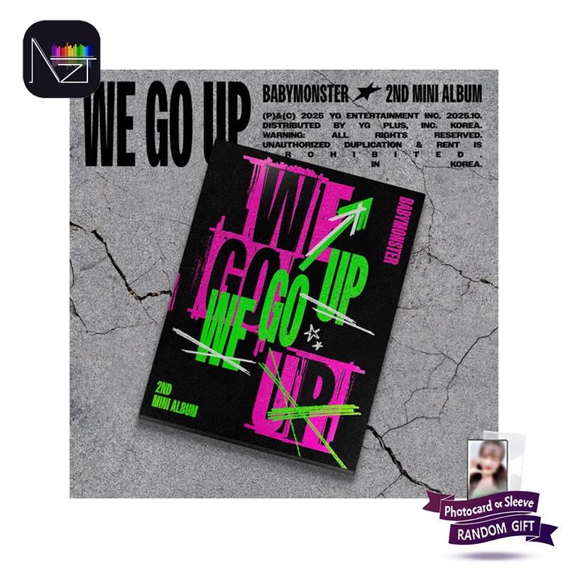 [PREORDER] BABYMONSTER – 2. minialbum [WE GO UP] (Wersja UP)
