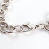 Great TIFFANY&Co. bracelet Heart tag Silver SV925 Women Used