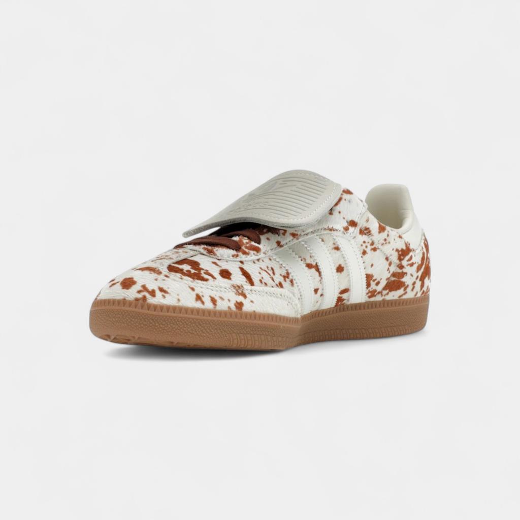Adidas Samba LT Cow Print Brown White (Women's)