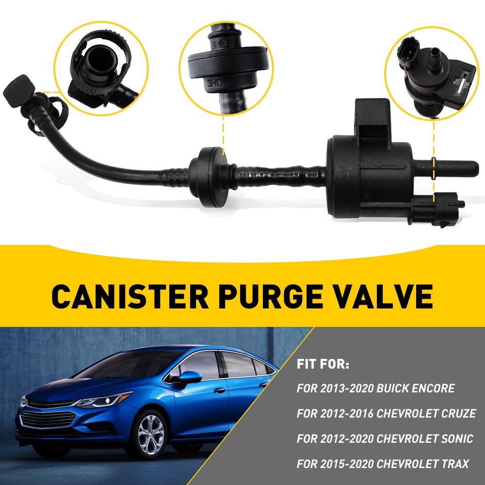 55573017 Vapor Canister Purge Solenoid Valve for Chevrolet Cruze Sonic Trax Buick Encore 2013 2014 2015 2016 2017 2018 2019 2010