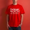 I'm Yours No Refunds Funny T-Shirt, Couple Valentine Day Love Hearts Gift Tee