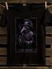 Gothic Plague Doctor Card T-Shirt
