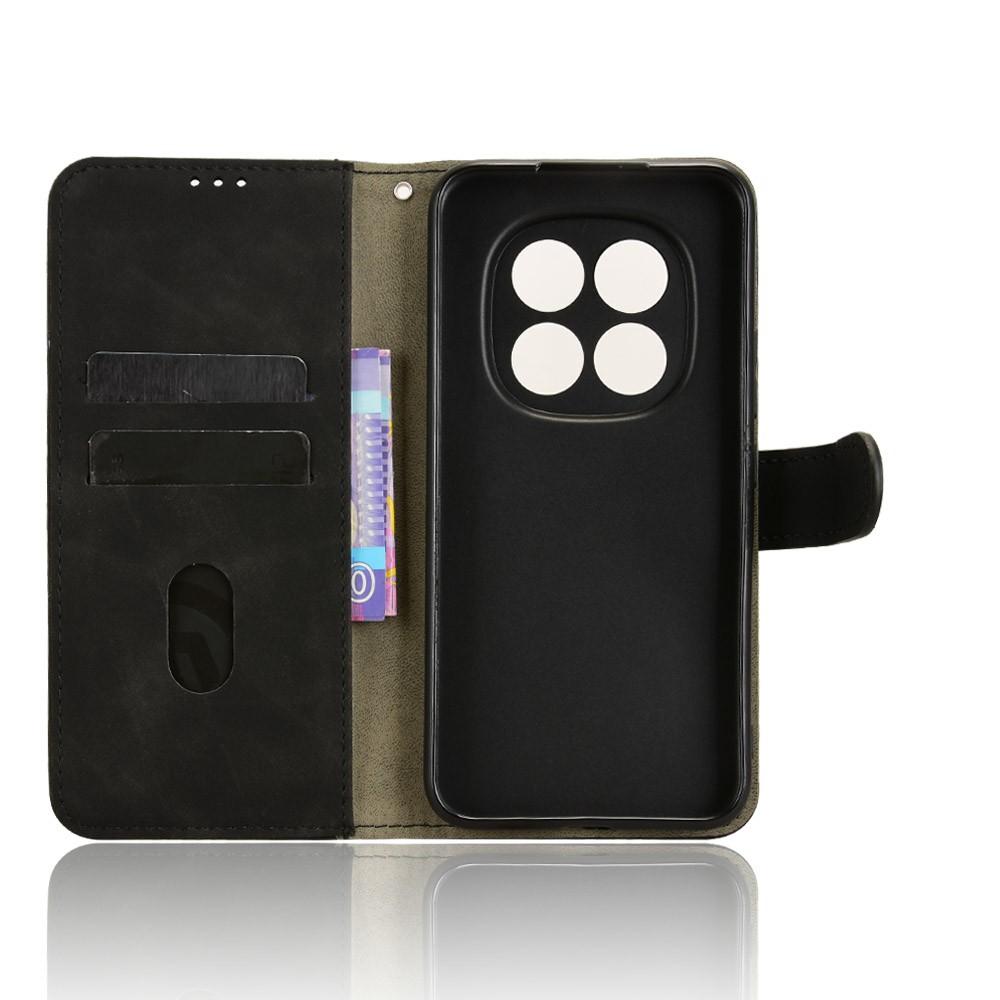 For Xiaomi Redmi Note 15 Pro+ 5G Leather Case Skin Feel Anti Drop Wallet Flip Phone Cover