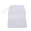 Reusable Nylon Mesh Filter Bag Soy Milk Nut Milk Coffee Tea Yogurt Oil Strainer Kitchen Food Filtration Accessory