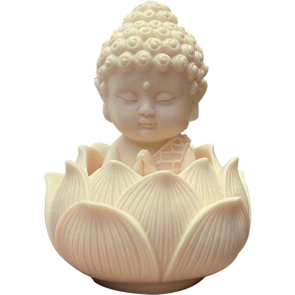 

Umora Buddha Statue, Seated Buddha Statue, Feng Shui, Mini Buddha Statue, Amulet, Good Luck, Praying, Coconut Fruit, Buddhist Altar, Entryway