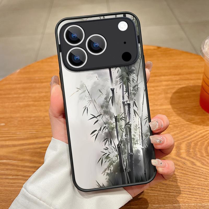 Colorful Flowers Pattern Case For iPhone 17 Pro Max Case iPhone 16 Pro Max 15 14 13 16E 17E Magnetic For Magsafe Hybrid Matte Cover