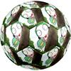 Sarah & Duck Theme Size 5 Soccer Ball, Suitable for Both Indoor and Outdoor Matches, a Gift Suitable for Everyone.