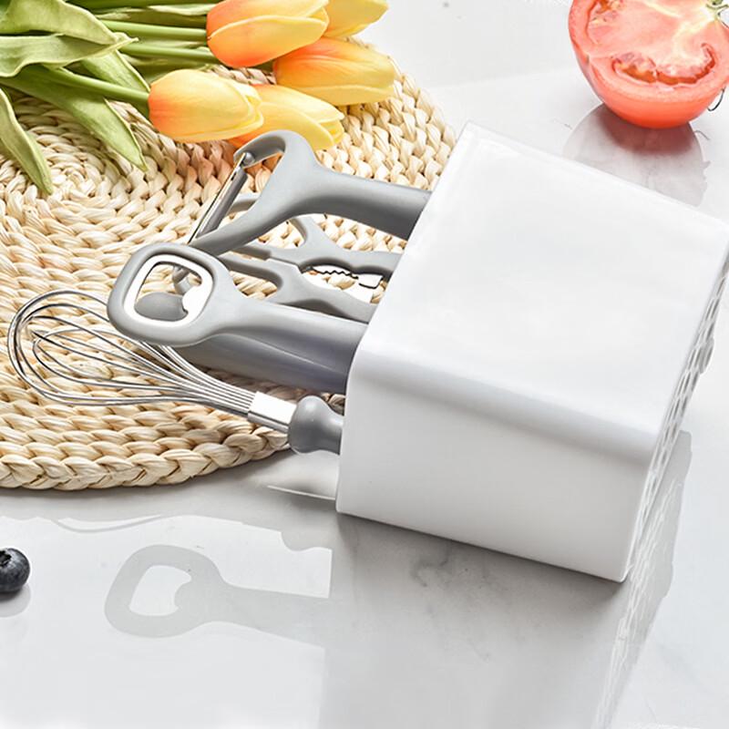 Yibo Mocha Kitchen Utensil 6-Piece Set