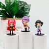 10 Piezas/Set Versión Q Cazadores de Demonios Figura de Acción Juguete de PVC Derpys Rumi Mira Zoey Sussy Figurita Muñeca Para Fans Regalo Regalo para Niños