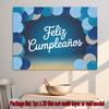 Party Backdrop Flat Feliz Cumpleaos Events Wedding Coming Ceremony Four Season Event Backdrop Decoration Front Door Decor Planners