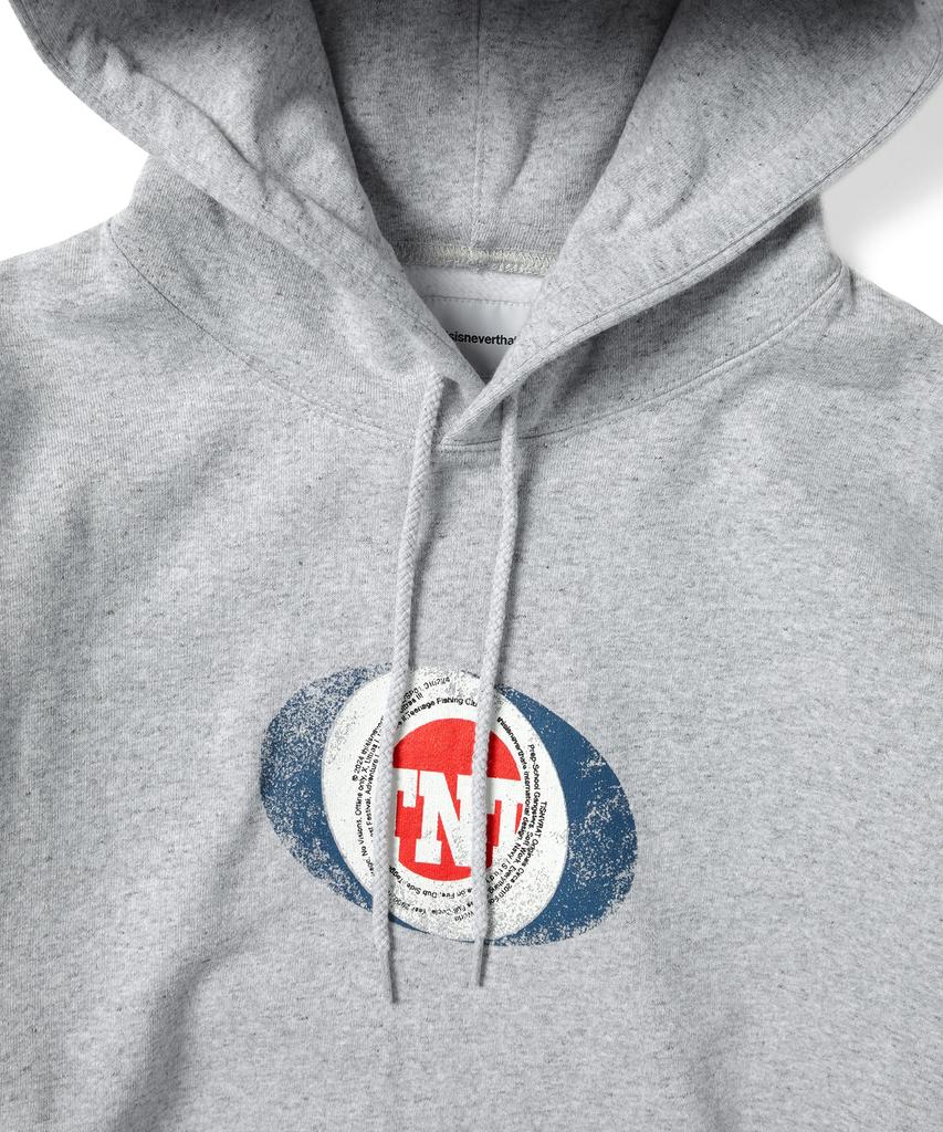 Tnt Oval Hoodie Heather Grey