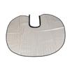 Hair Cutting Collar PVC Waterproof Colouring Cape Barber Cloth Hairdressing Hair Dye Gown Perm Baking Oil Cape Tool