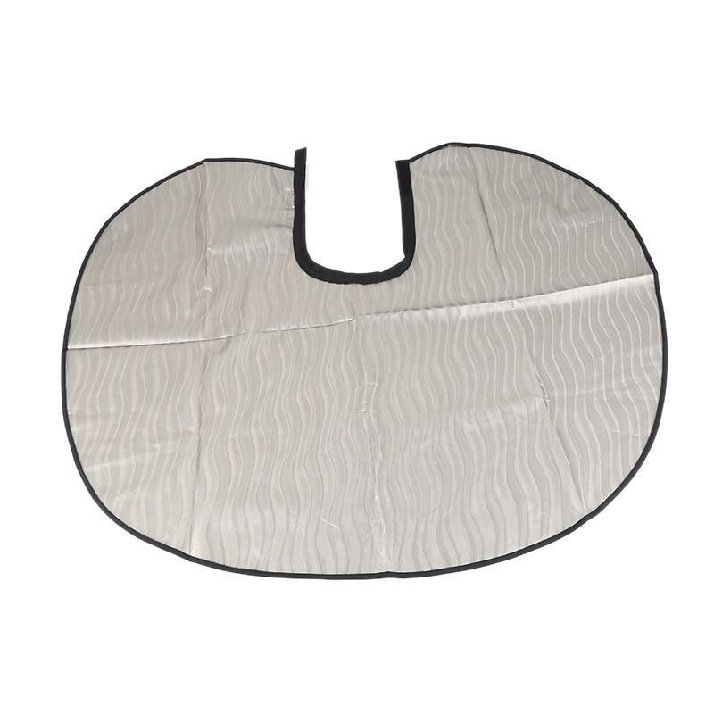 Hair Cutting Collar PVC Waterproof Colouring Cape Barber Cloth Hairdressing Hair Dye Gown Perm Baking Oil Cape Tool