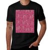 Skeleton Dance Pink Tshirt Holiday Outdoor Tshirt