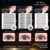 11-13mm Girl Group False Eyelashes 10 Rows Eyelash Extensions  Women's Fashion