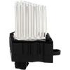 Heater Blower Motor Fan Resistor Air Conditioning Replacement Parts ECCPP Fit for 2000-2000 BMW 323Ci /1999-2000 BMW 323i /2001-2006 BMW 325Ci