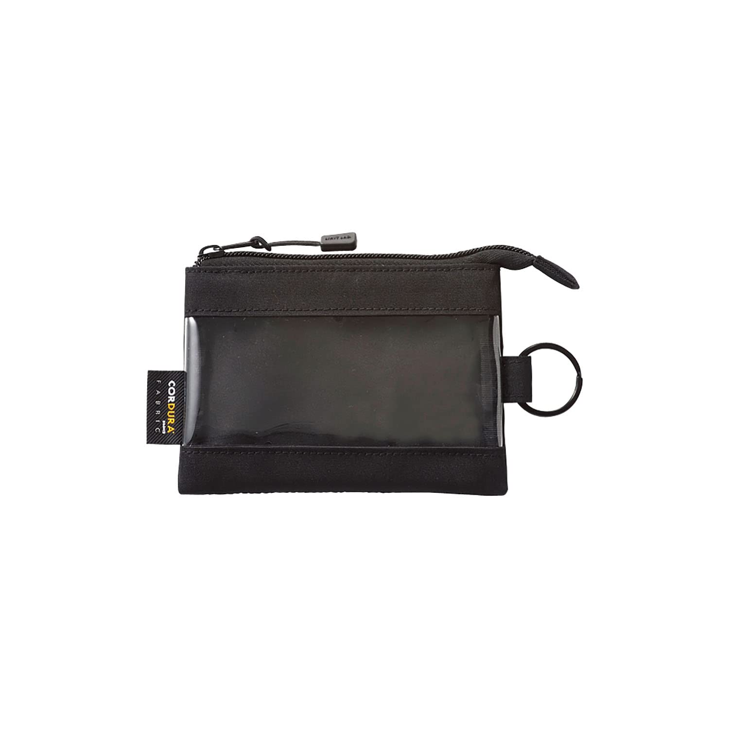 LIHIT LAB Clear Case  Black [All 6 Sizes] - Durable Document Storage Organizer Card Size