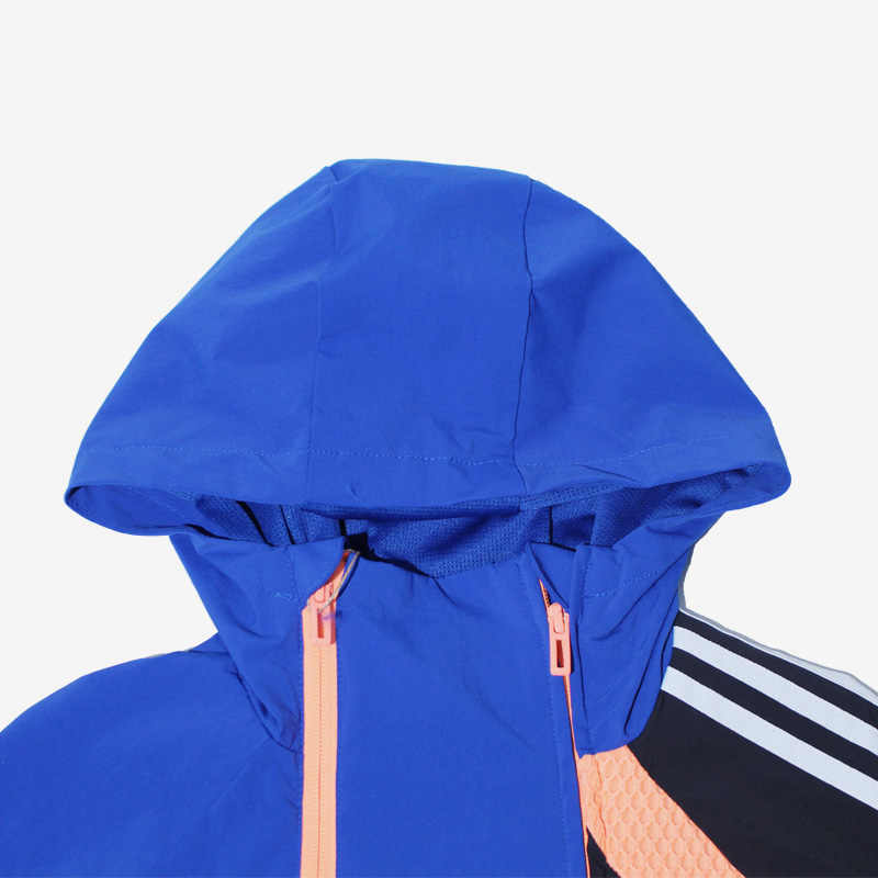 adidas Jacket Boys And Girls Blue Kids' HS1018