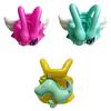 New Children's Swim Ring With Angel Wings Inflatable Vest Life Jacket For Baby Girls Floating Swimwear