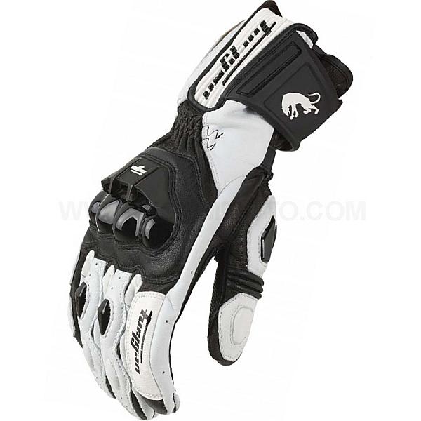 Genuine Leather Motorcycle Gloves Men's Windproof Outdoor Riding Motocross Gloves Touch Screen Motociclismo Protective Equipment
