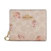 New Snap Wallet Coated Canvas Wallet Mini Women's Gold & Sand CAR14-IMSAS