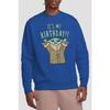 Star Wars Unisex Adult ItÂ´s My Birthday Sweatshirt