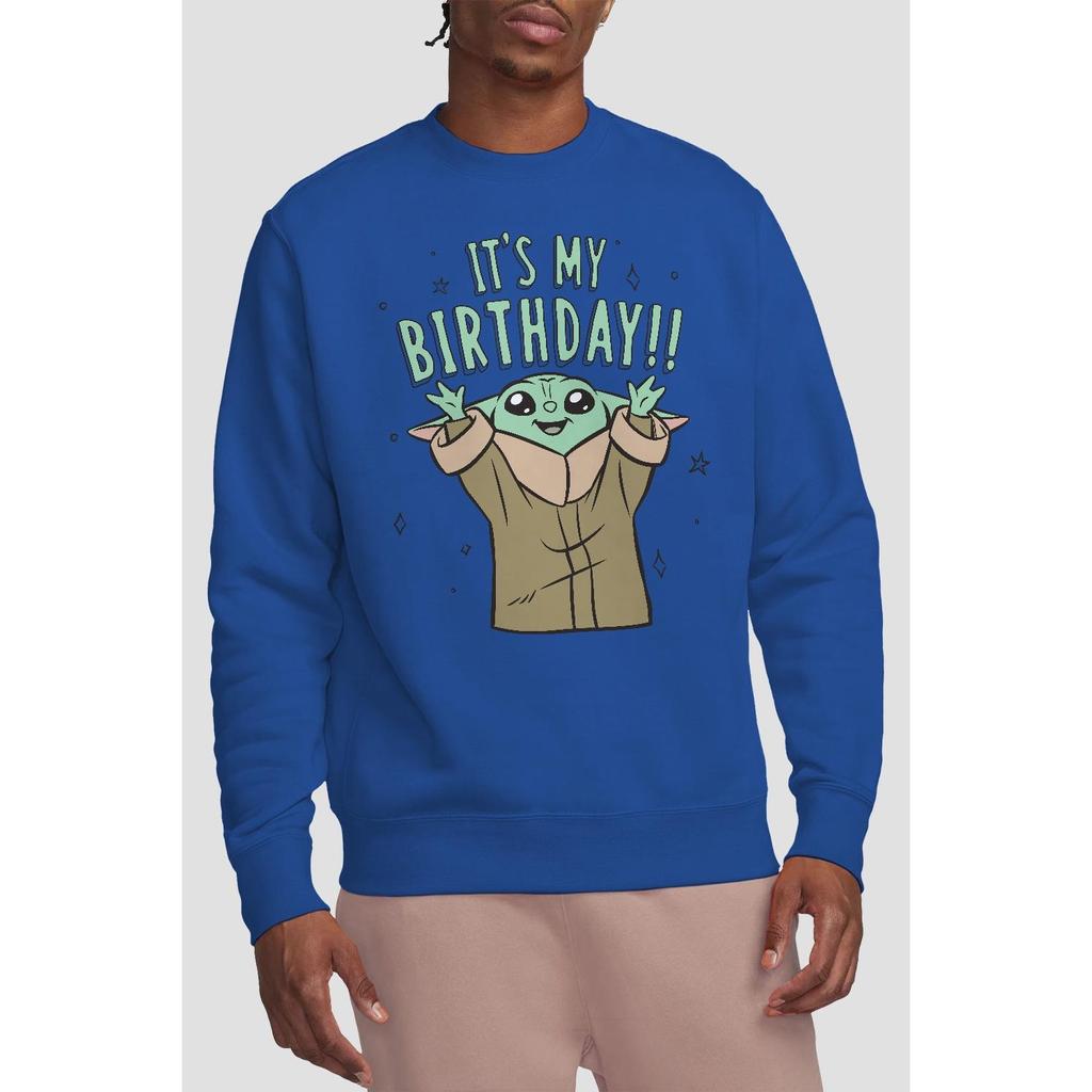 Star Wars Unisex Adult ItÂ´s My Birthday Sweatshirt