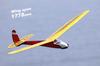 OK Mokei PILOT Sesame 70 Balsa Kit Retro Glider with Rudder 12167