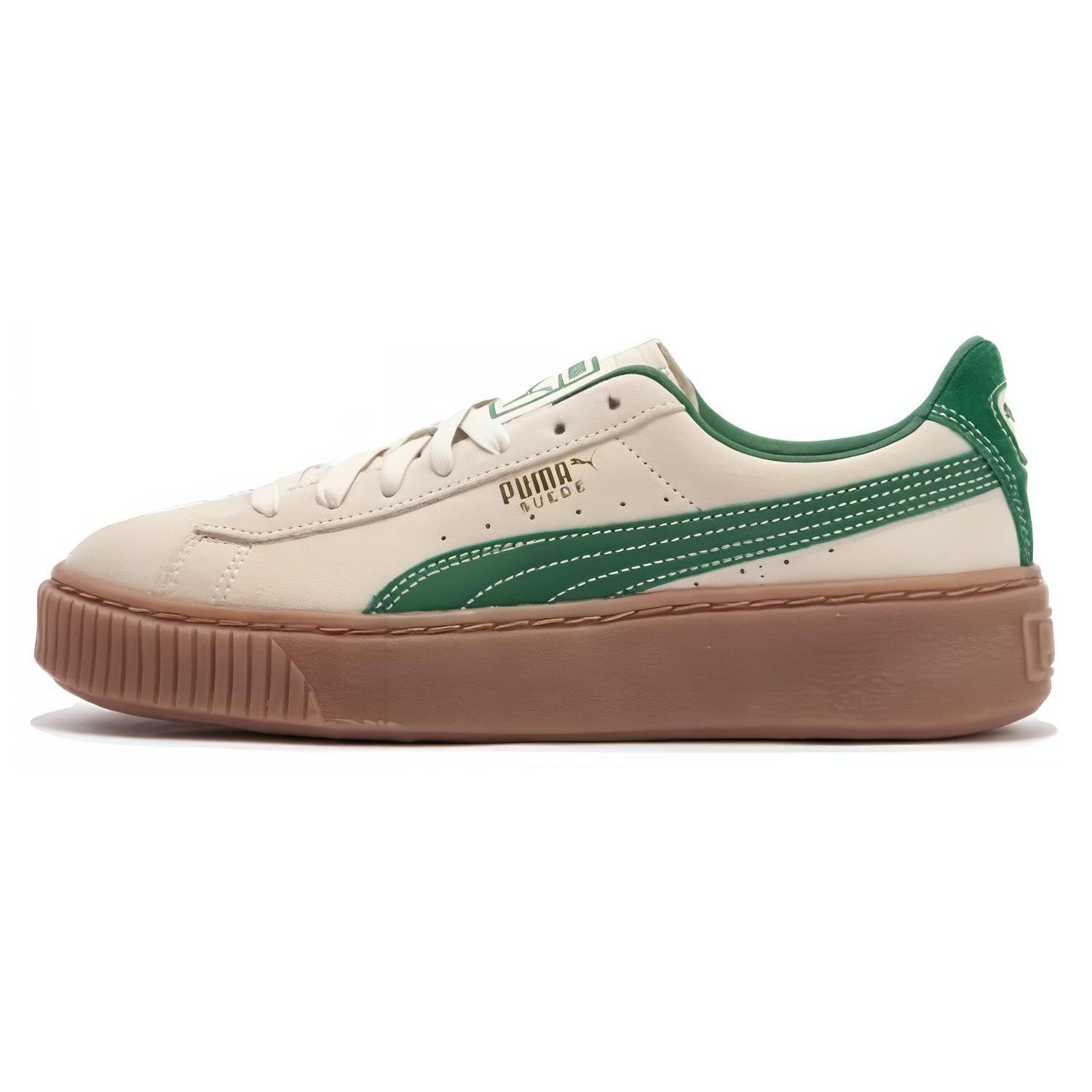

Новые женские PUMA Suede Platform Core Бежево-зеленые 363559-13 39