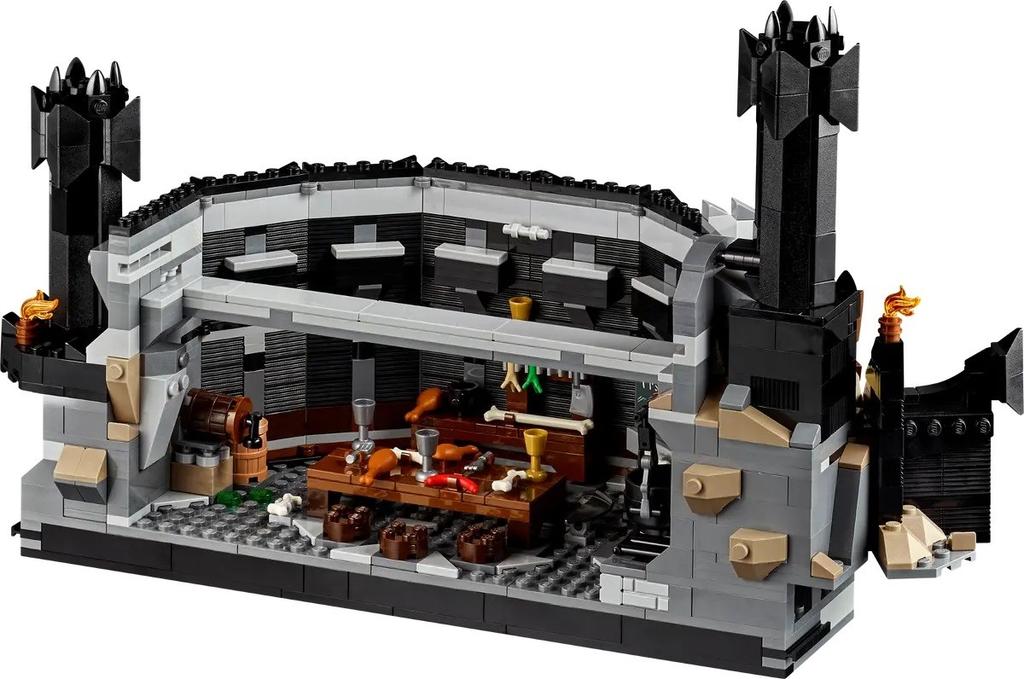 Lego icons 10333 the lord of the rings: barad-dur