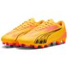 Puma Ultra Play FG AG Forever Faster Pack Men Sneakers Orange Sun-Stream Black 107763-03