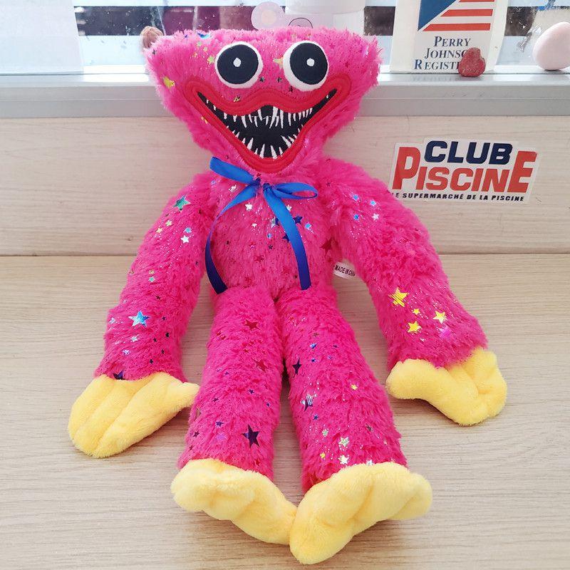 40cm Poppy Playtime Sequins Plush Toys Huggy Wuggy Stuffed Dolls Gift Kids