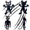 Neues 99 Nächte im Wald Plüschtier 99 Nächte Die Schwarze Katze Plüschtier Spielzeug Weich gefüllt Spiel Anime Peripherie Spielzeug Geschenk für Kind