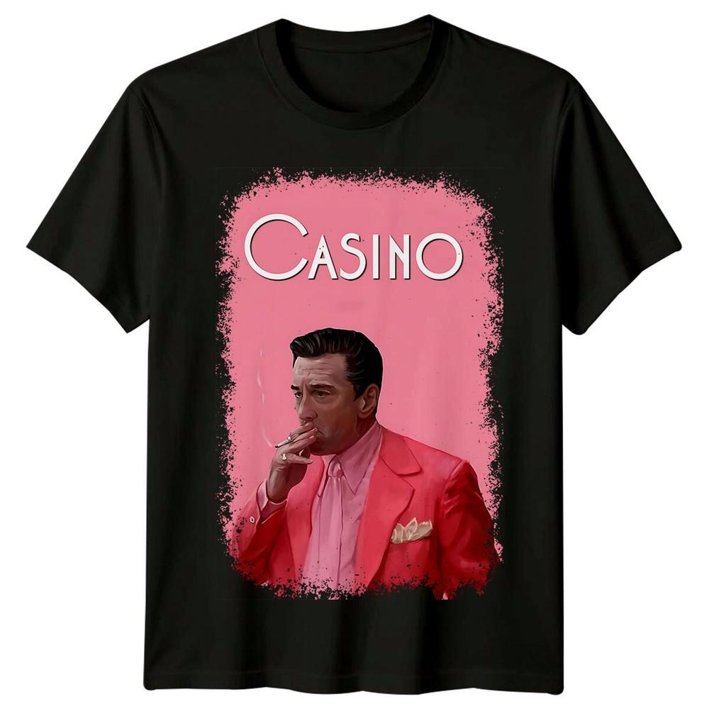 

Казино (1995) Футболка в стиле постера фильма, ретро, унисекс 4XL