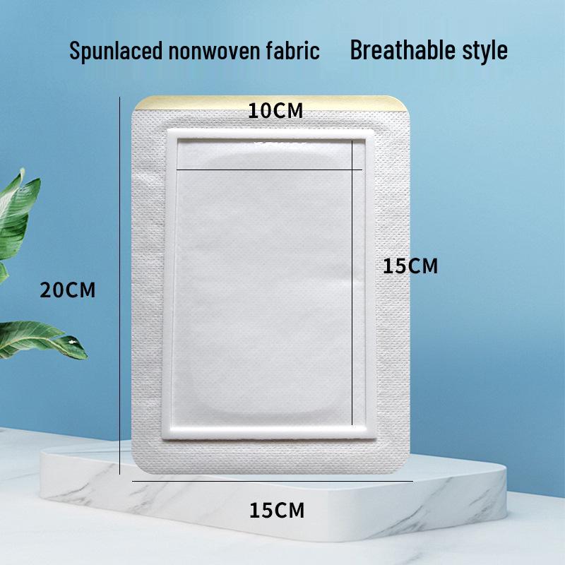 Film ve Nefes Alan Yapışkan Bantlı Büyük Spunlace Non-Woven Su Geçirmez Akupunktur Noktası Alçı Yama