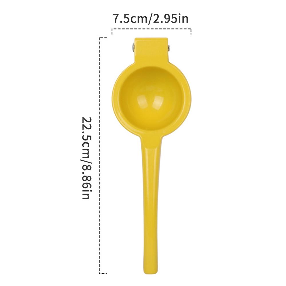 Lemon Squeezer Manual Juicer Citrus Lemon Squeezer Fruit Juicer Lime Press Metal Professional Hand Juicer Kitchen Tool