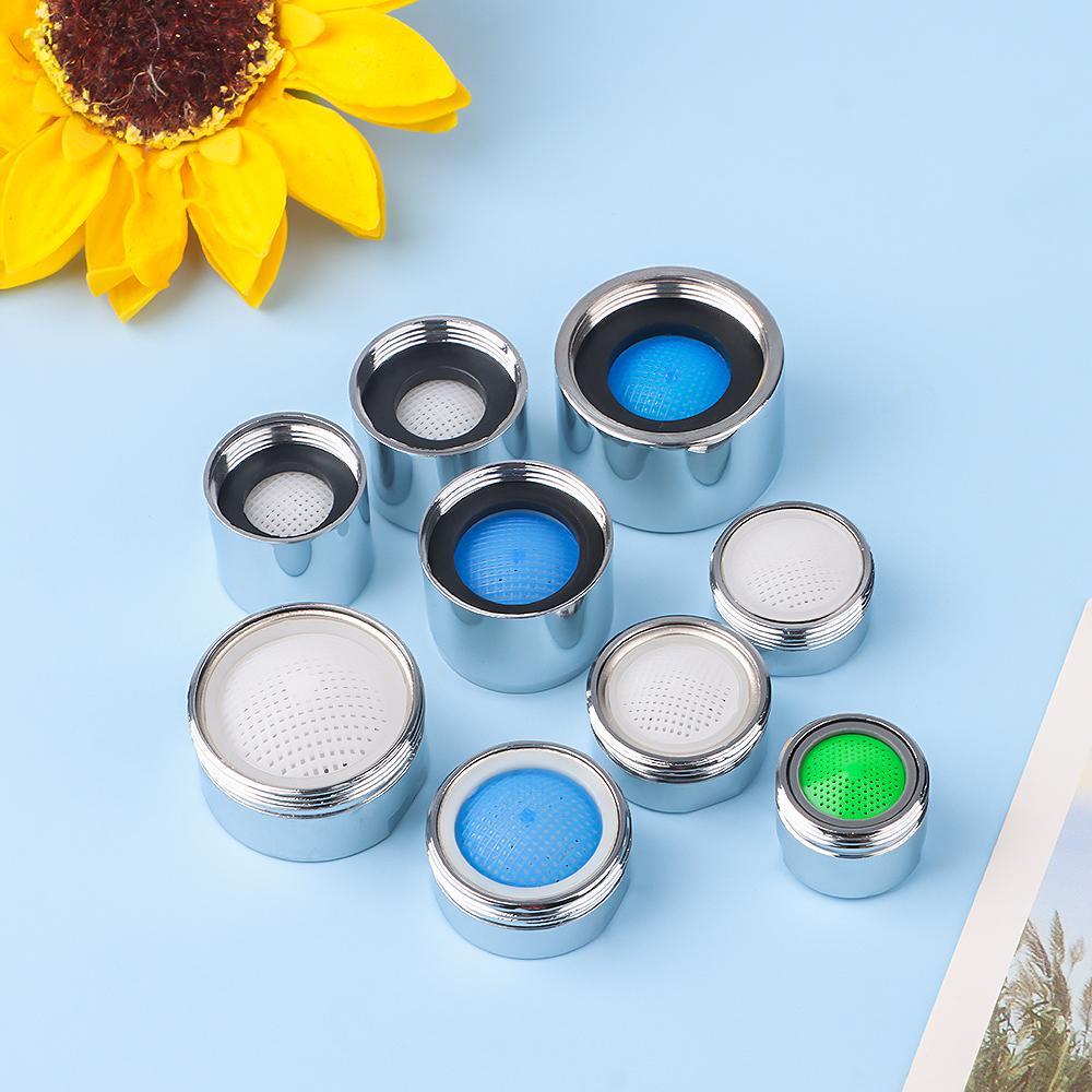 18/20/22/24/28mm Filter Nozzle Male Famale Tap Aerator Water Saving Faucet Accessories Bathroom Kitchen Home Improvement
