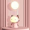 Cartoon LED Desk Lamp Creative USB Rechargeable Eye Protection Learning Reading Book Lamp Night